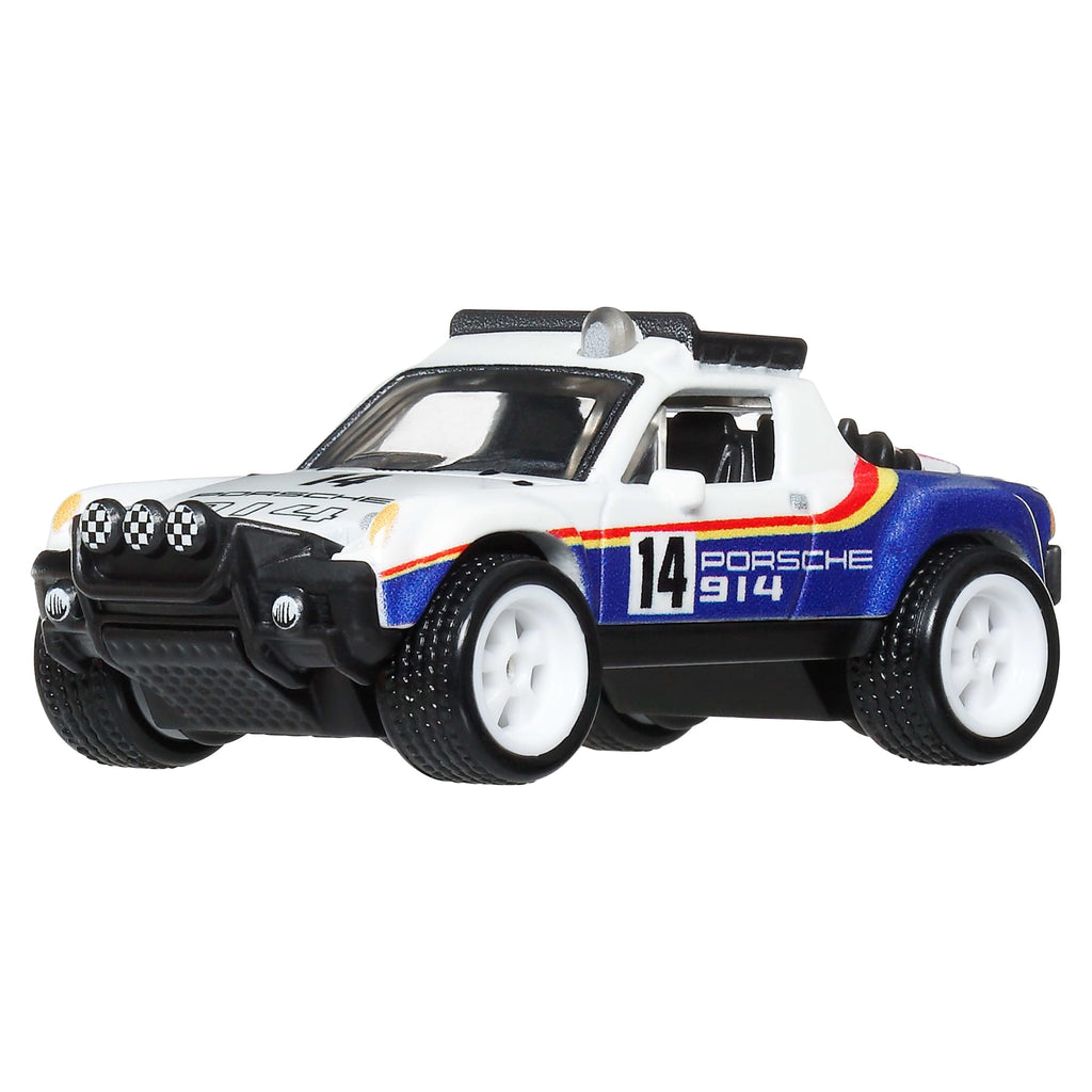 Hot Wheels Premium Car Culture Thrill Climbers Porsche 914 Safari