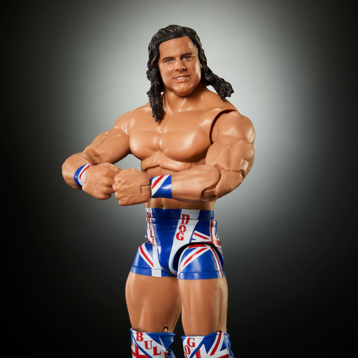 WWE Elite Legends British Bulldog Action Figure