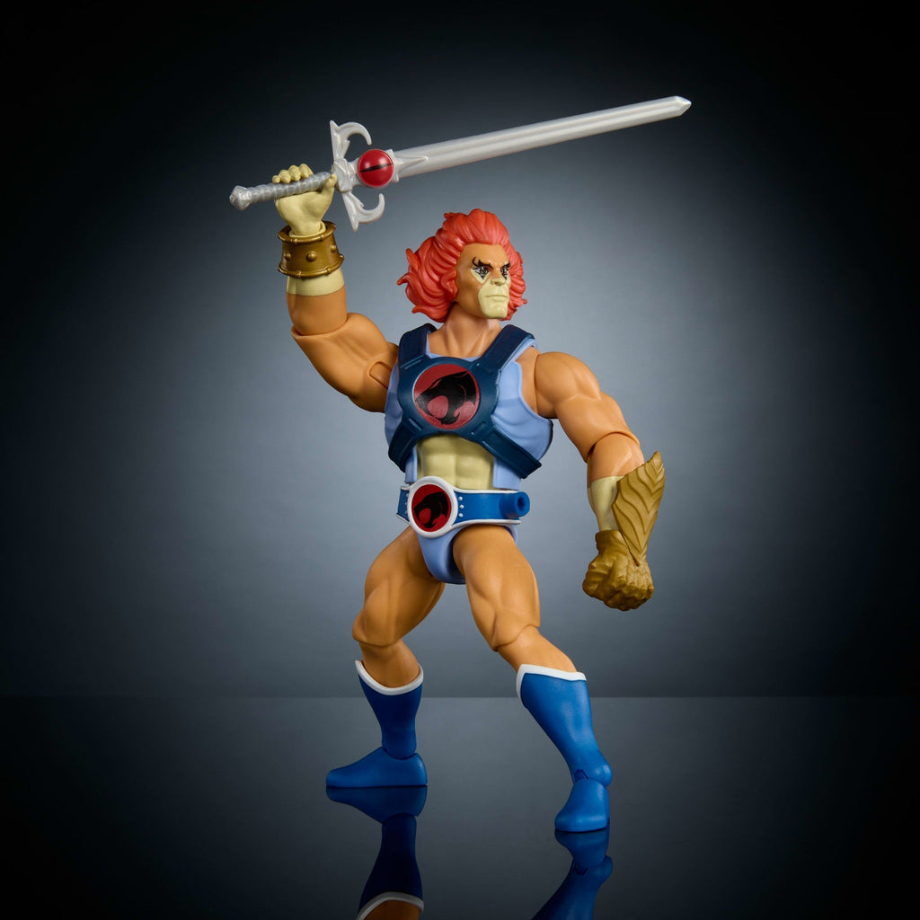 Masters of the Universe Origins & ThunderCats Lion-O Action Figure