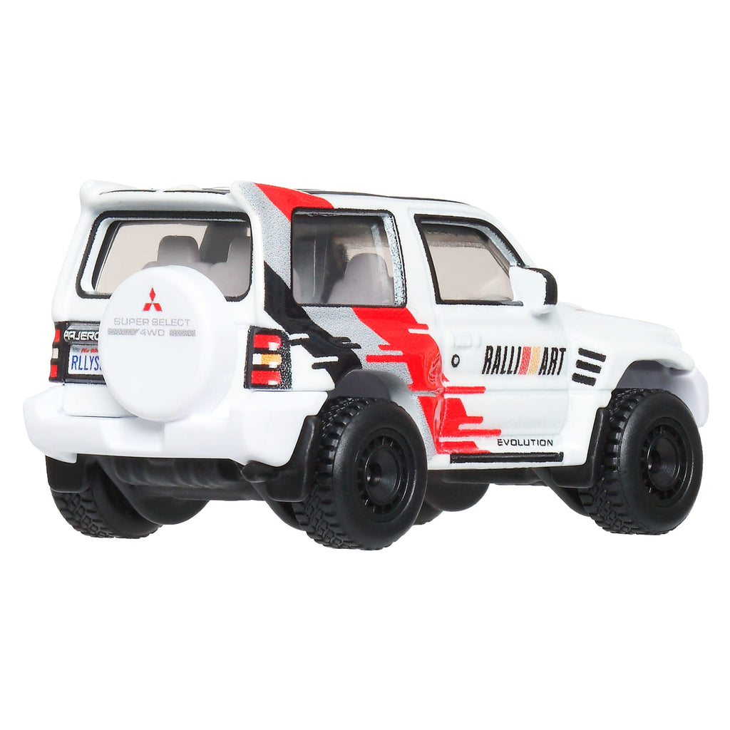 Hot Wheels Premium Boulevard Mitsubishi Pajero Evolution
