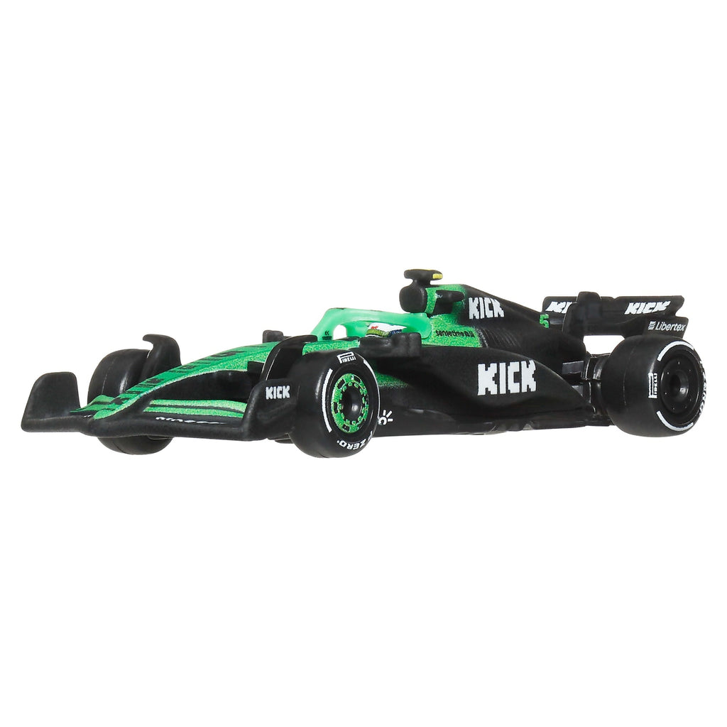 Hot Wheels Premium Kick Sauber 2025 Formula 1® Team #5