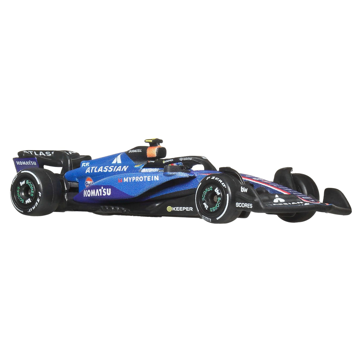 Hot Wheels Premium Atlassian Williams Racing 2025 Formula 1® Team #55