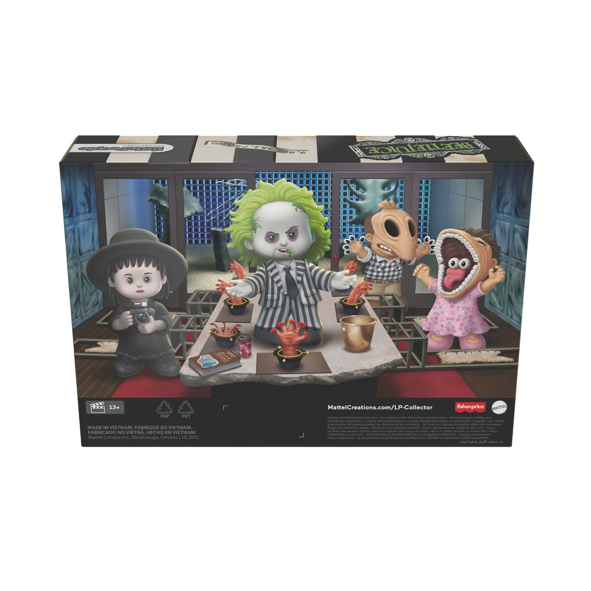Little People Collector Beetlejuice Special Edition Set