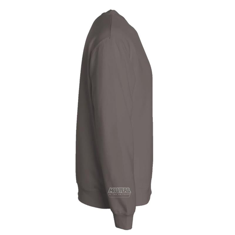 Masters of the Universe Club Grayskull Gray Sweatshirt
