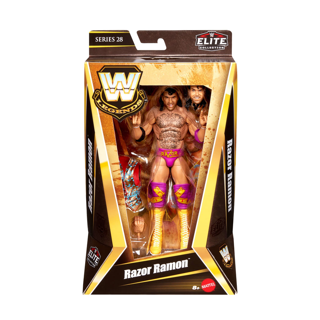 WWE Legends Elite Collection Razor Ramon Action Figure