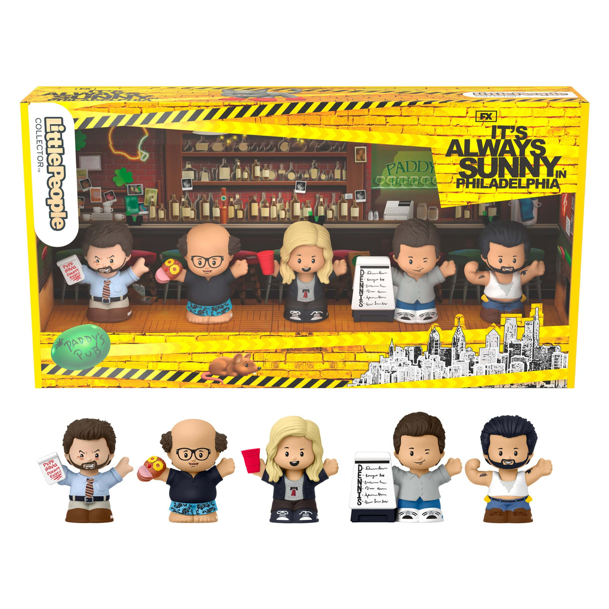 Little People Collector It’s Always Sunny in Philadelphia Special Edition Figure Set