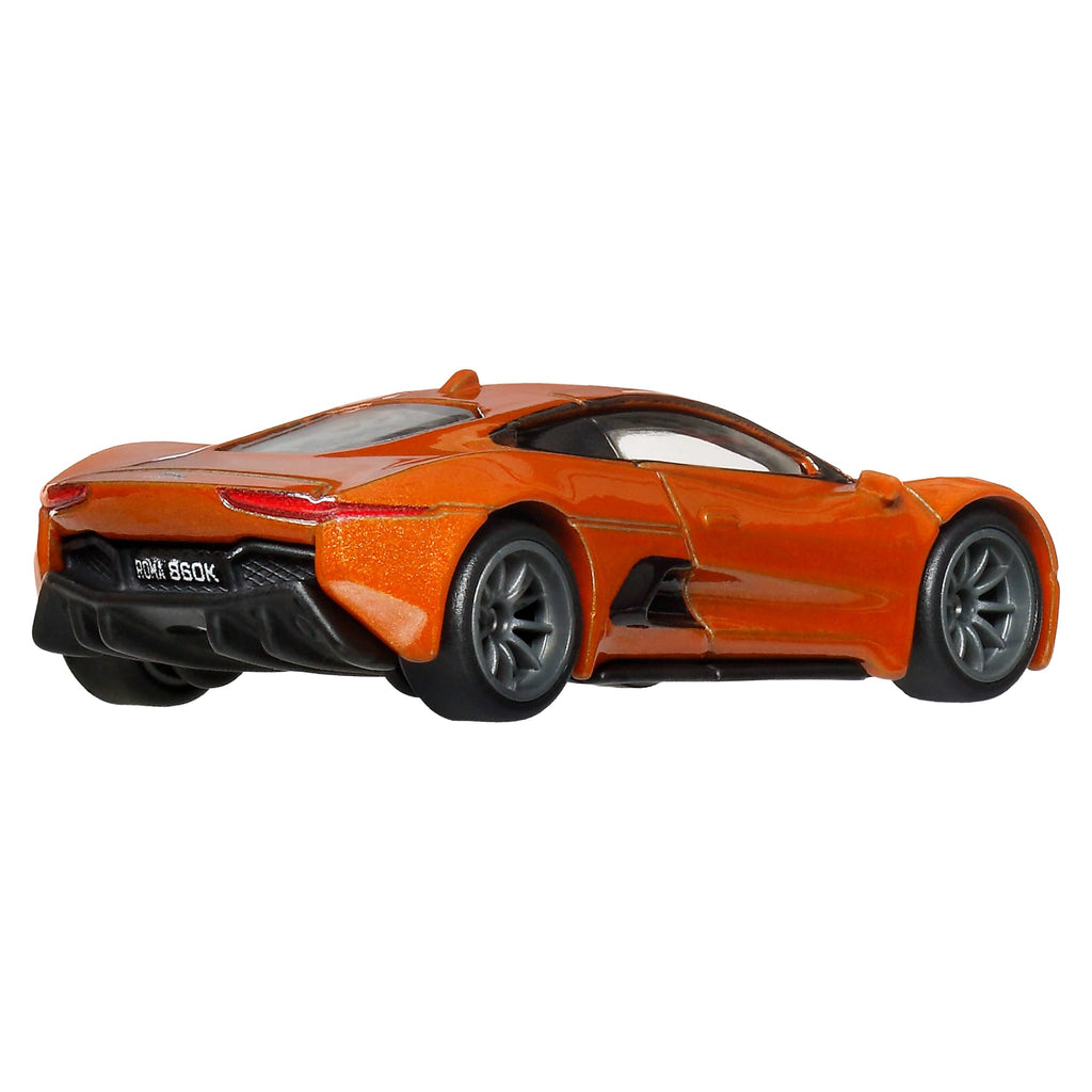 Hot Wheels Premium Car Culture James Bond Spectre 007 2-Pack Jaguar C-X75 & Aston Martin DB10