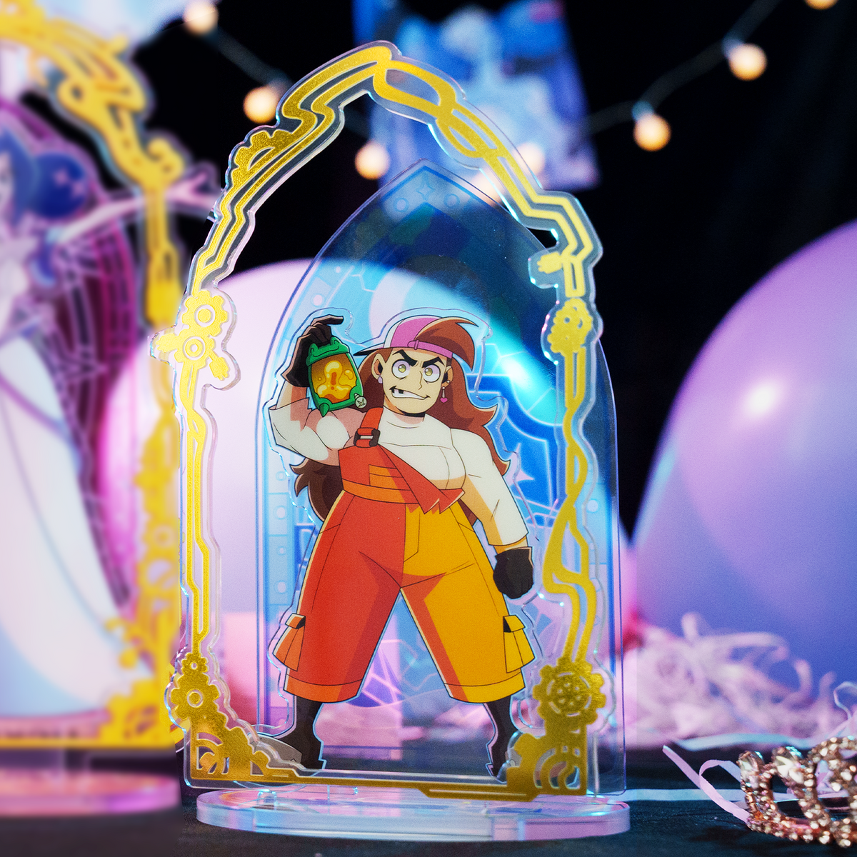 Frankie Acrylic Stand