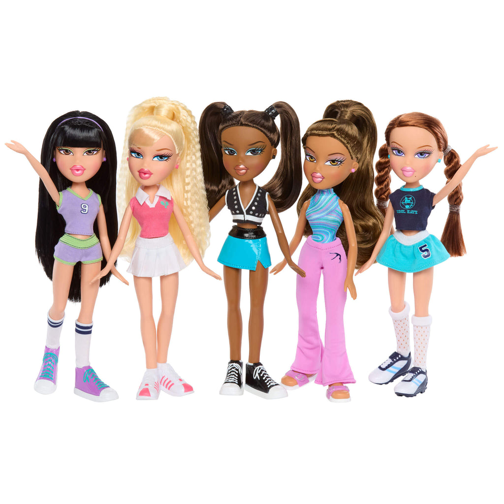 Bratz Play Sportz Yasmin Fashion Doll - Gymnastics