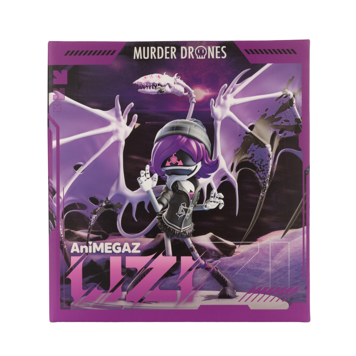 Solver Uzi AniMEGAZ