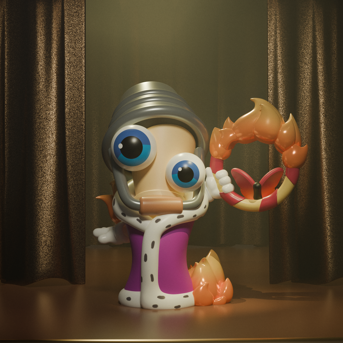 Digital Circus Animiniz: Side Show Series