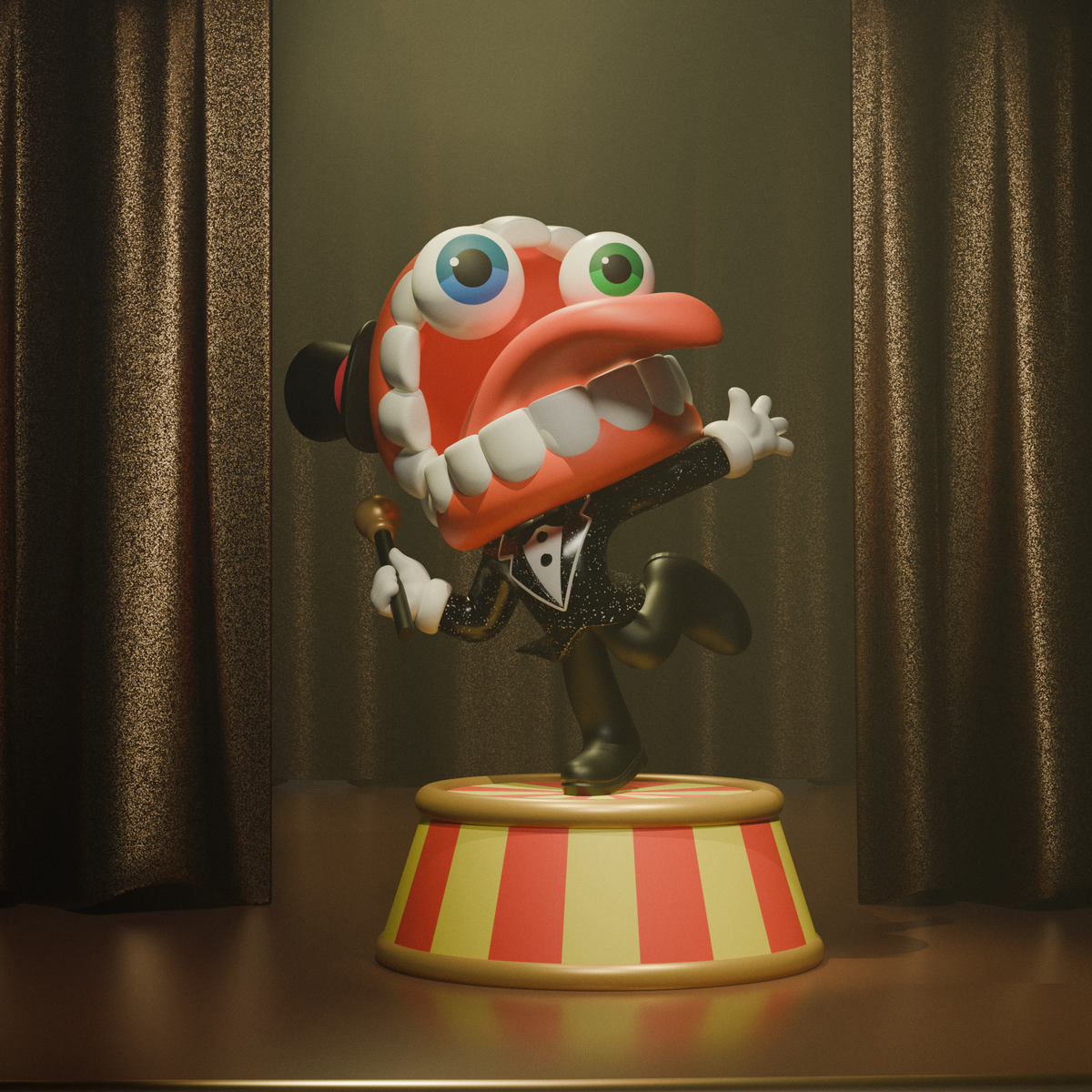 Digital Circus Animiniz: Side Show Series