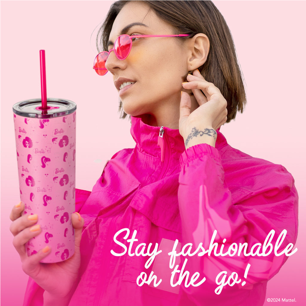 Barbie™ Style Icon Tumbler - 24 Oz