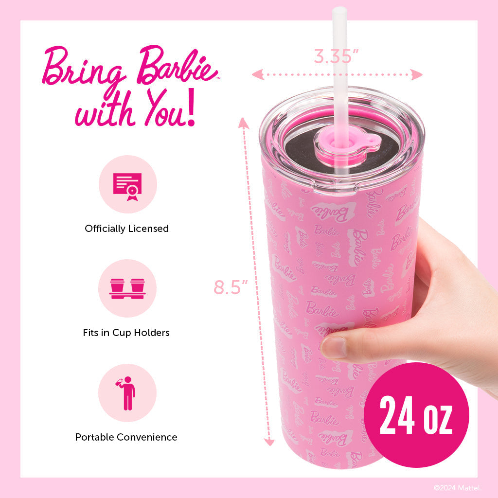 Barbie™ Best Day Ever Tumbler - 24 Oz