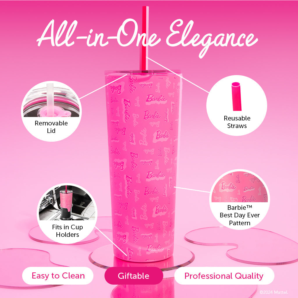 Barbie™ Best Day Ever Tumbler - 24 Oz