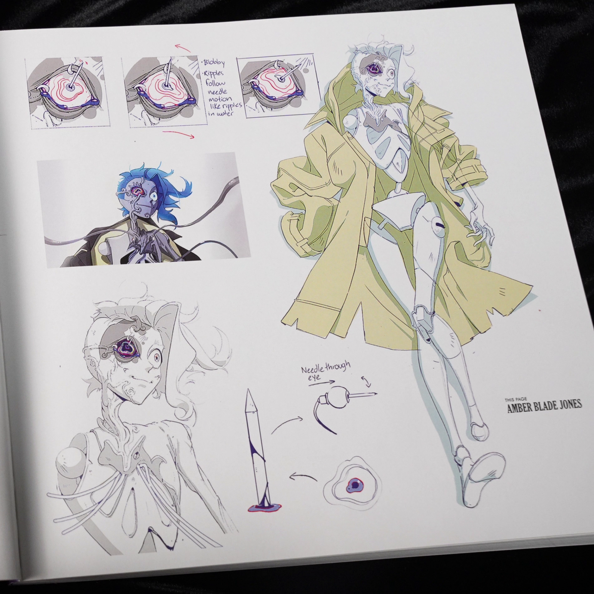 Art of the Pilot Book - Knights of Guinevere