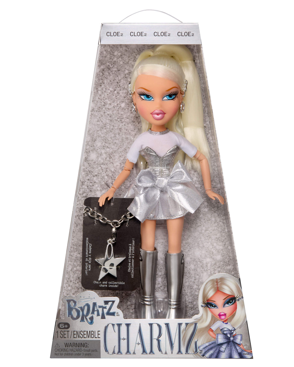 Bratz Charmz Doll - Cloe