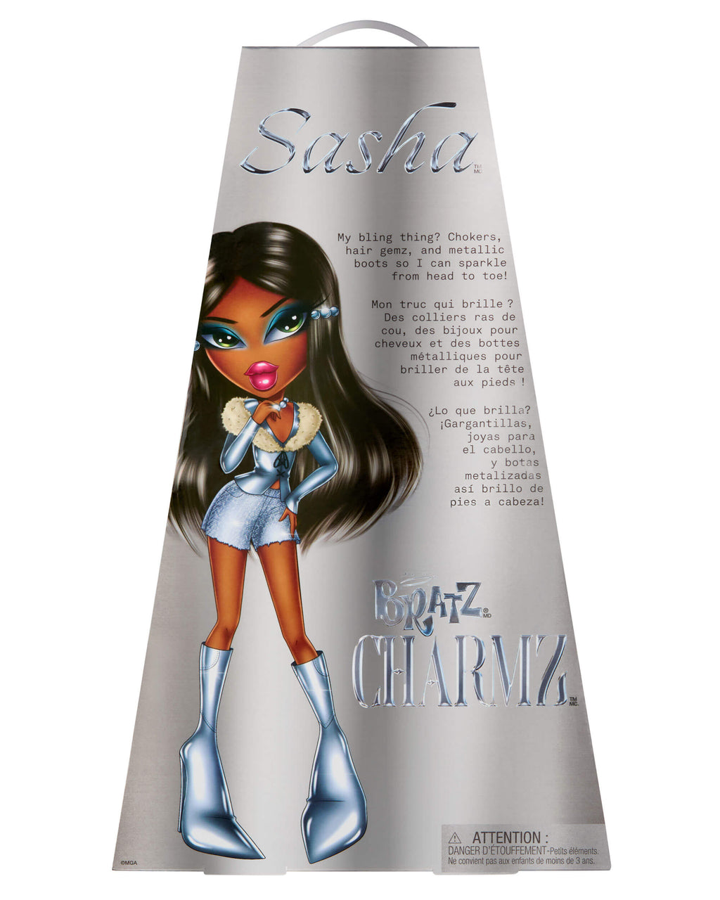 Bratz Charmz Doll - Sasha