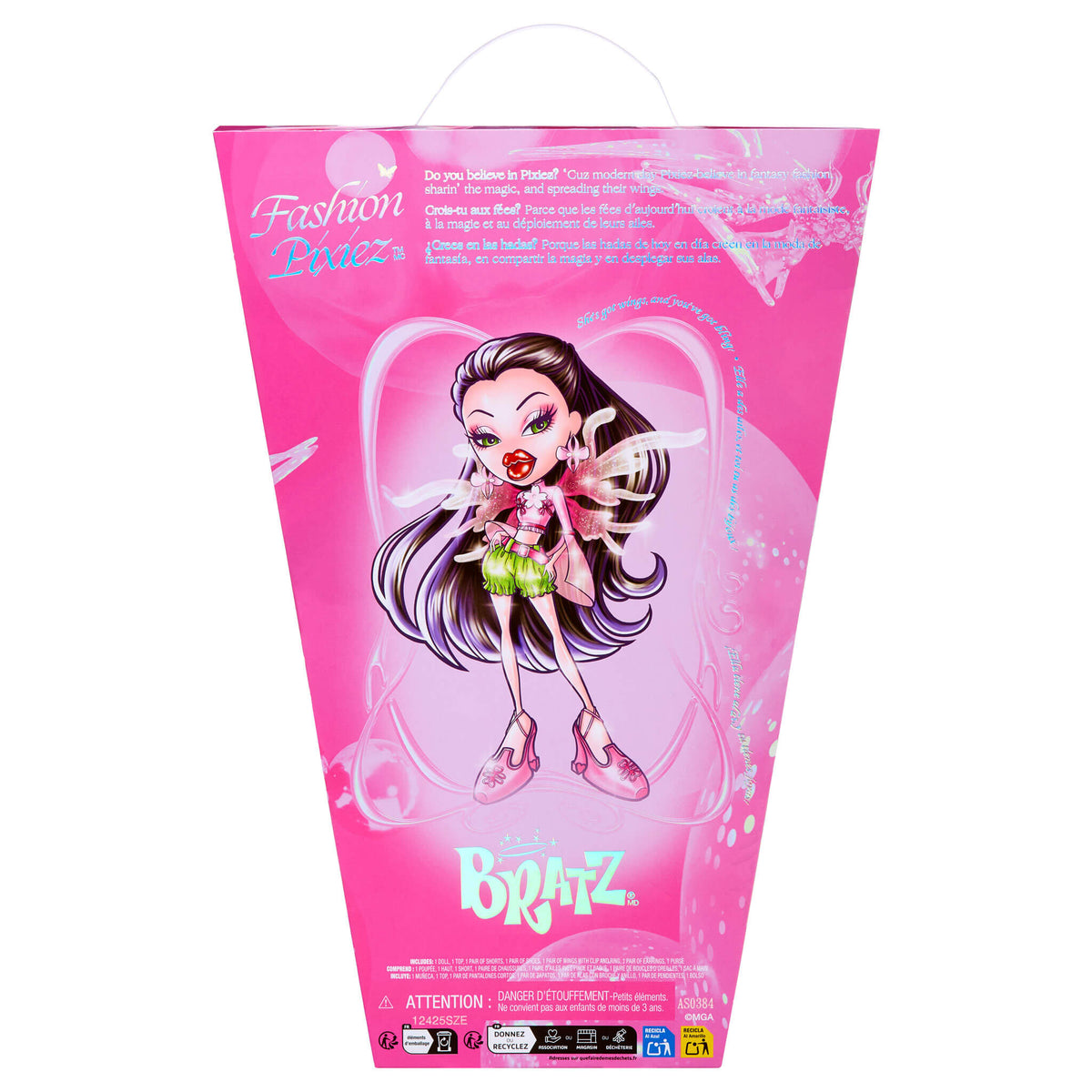 Bratz Fashion Pixiez Reimagined Doll - Jade