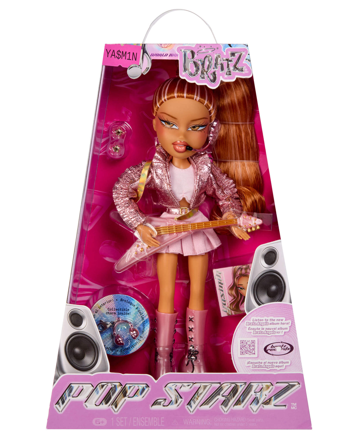 Bratz Pop Starz Doll - Yasmin