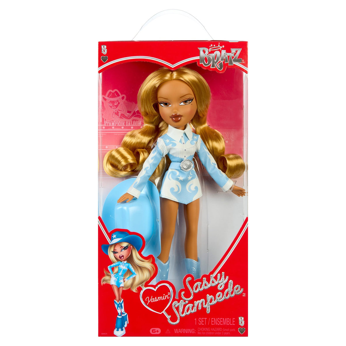 Bratz Sassy Stampede Doll - Yasmin