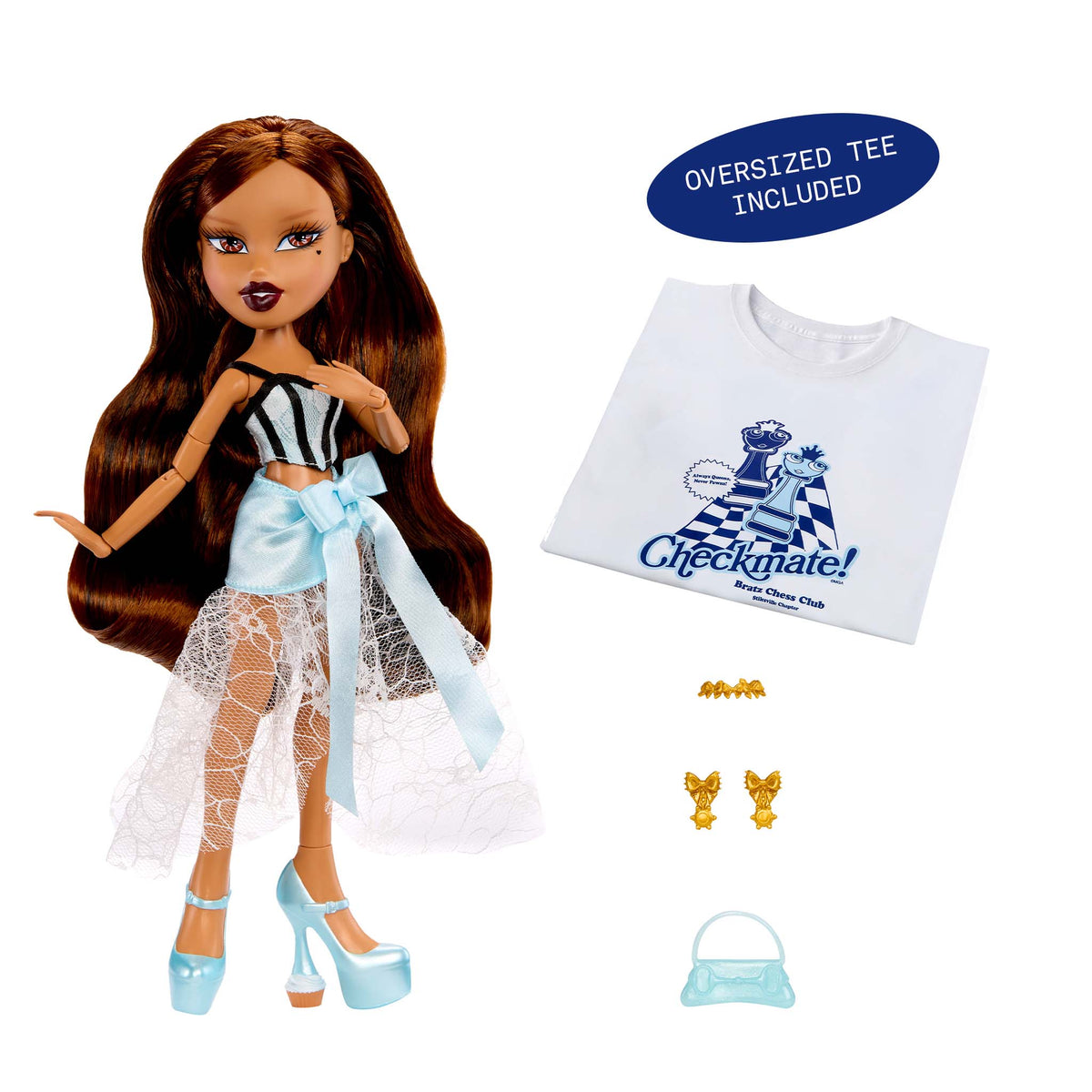 Bratz Stylin' Birthdayz Doll - Yasmin