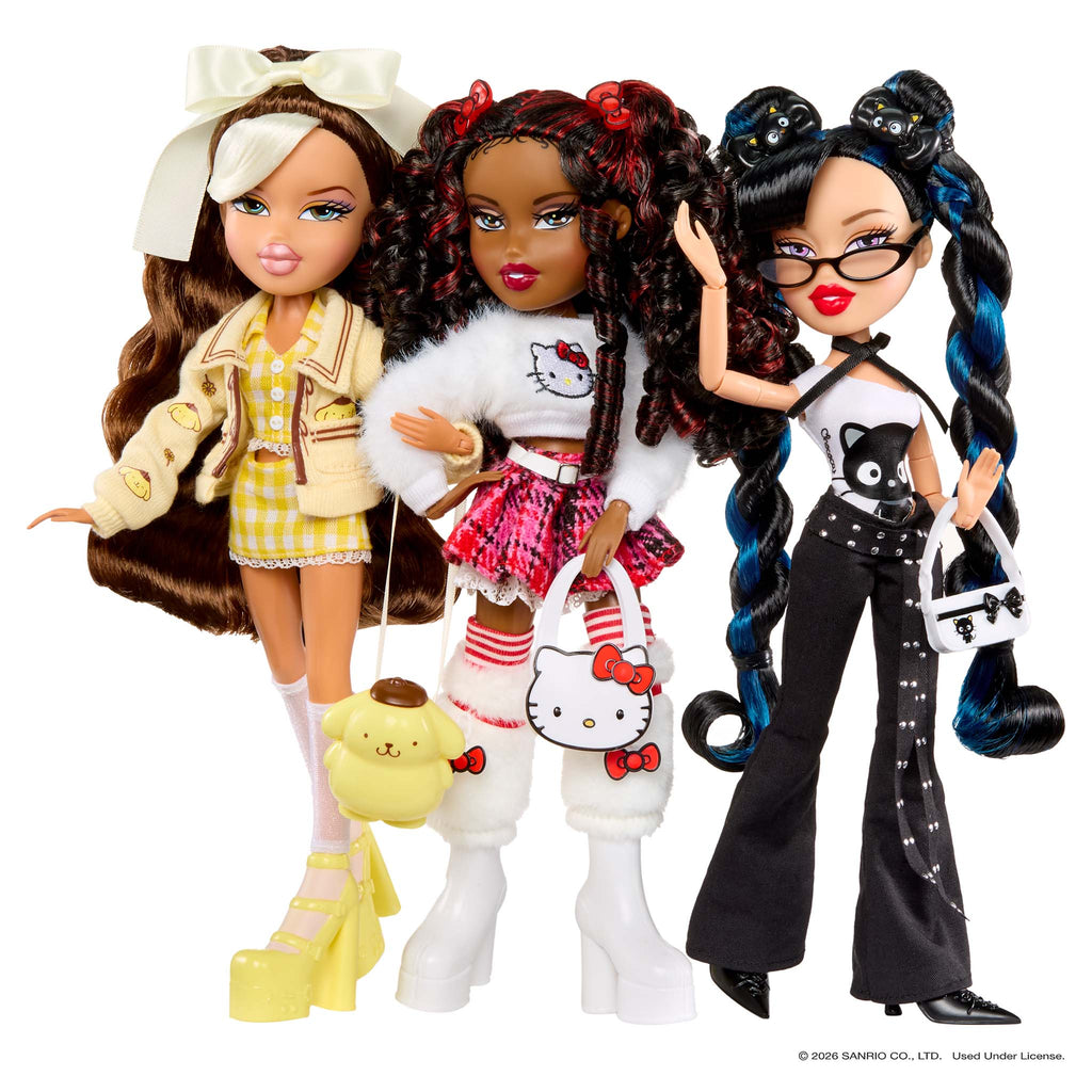 Bratz x Hello Kitty ® and Friends Fashion Doll - Fianna