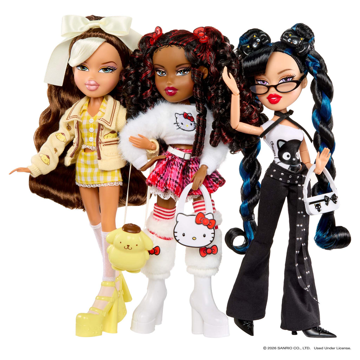 Bratz x Hello Kitty ® and Friends Fashion Doll - Fianna