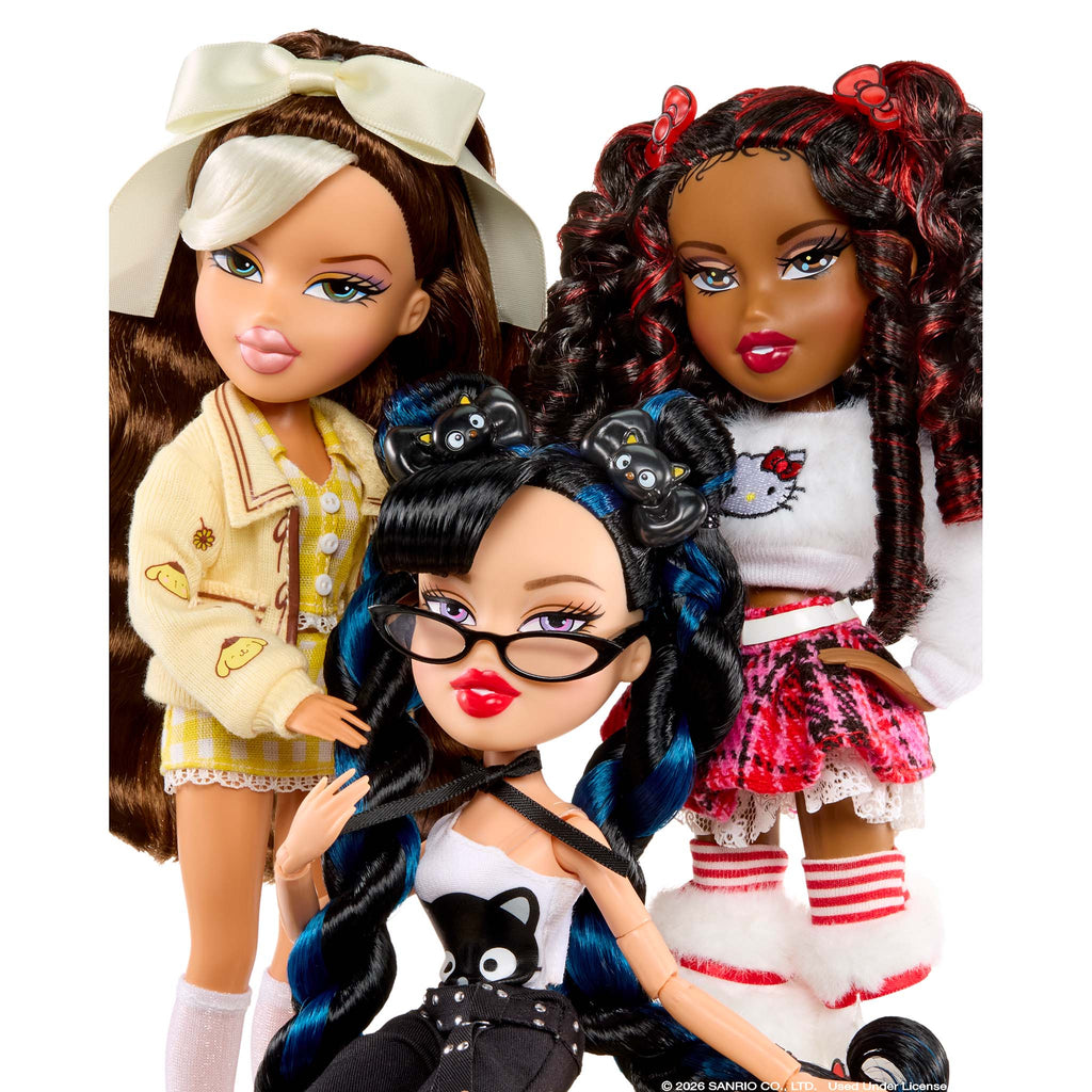 Bratz x Hello Kitty ® and Friends Fashion Doll - Kumi