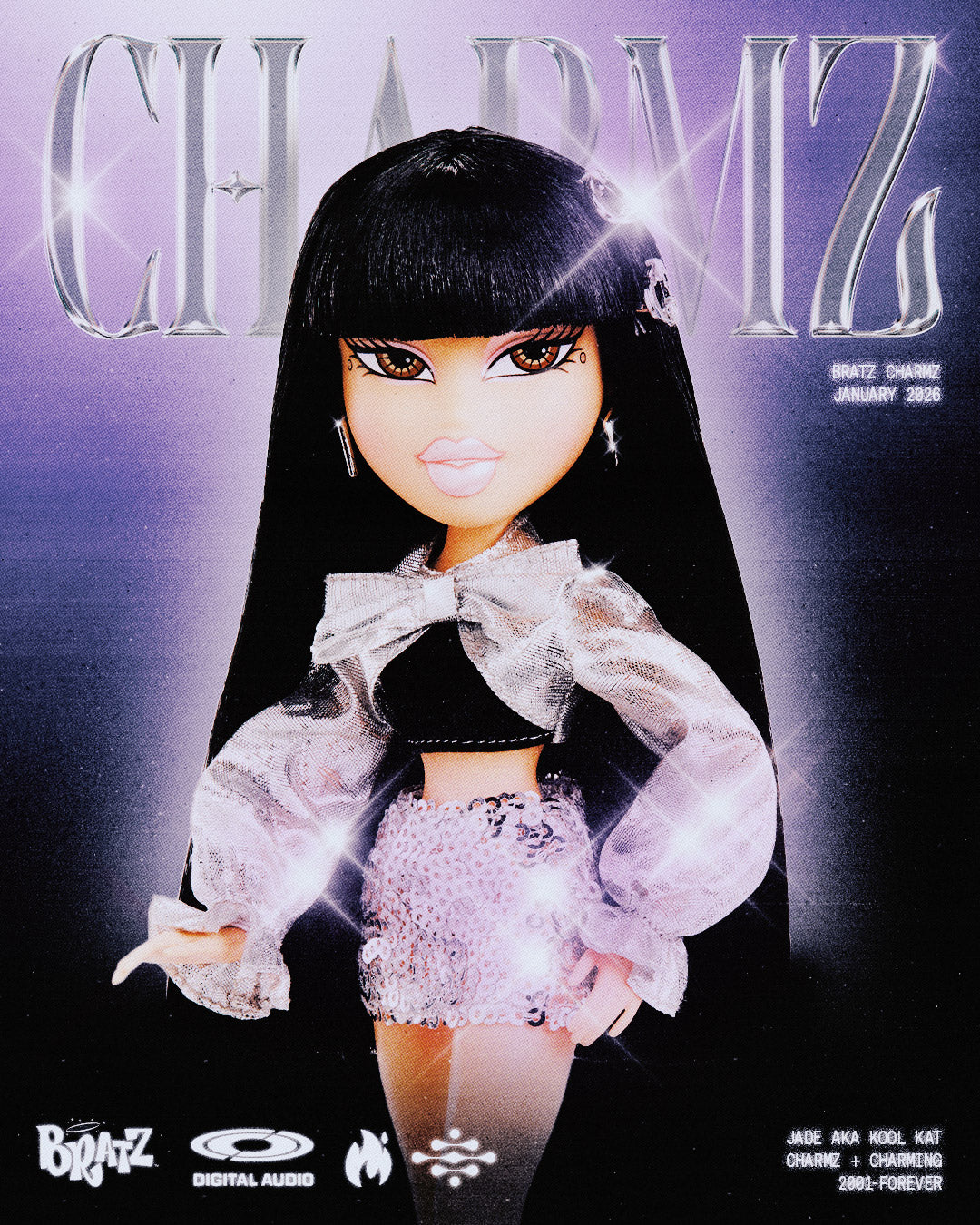 Bratz  Charmz Doll - Jade