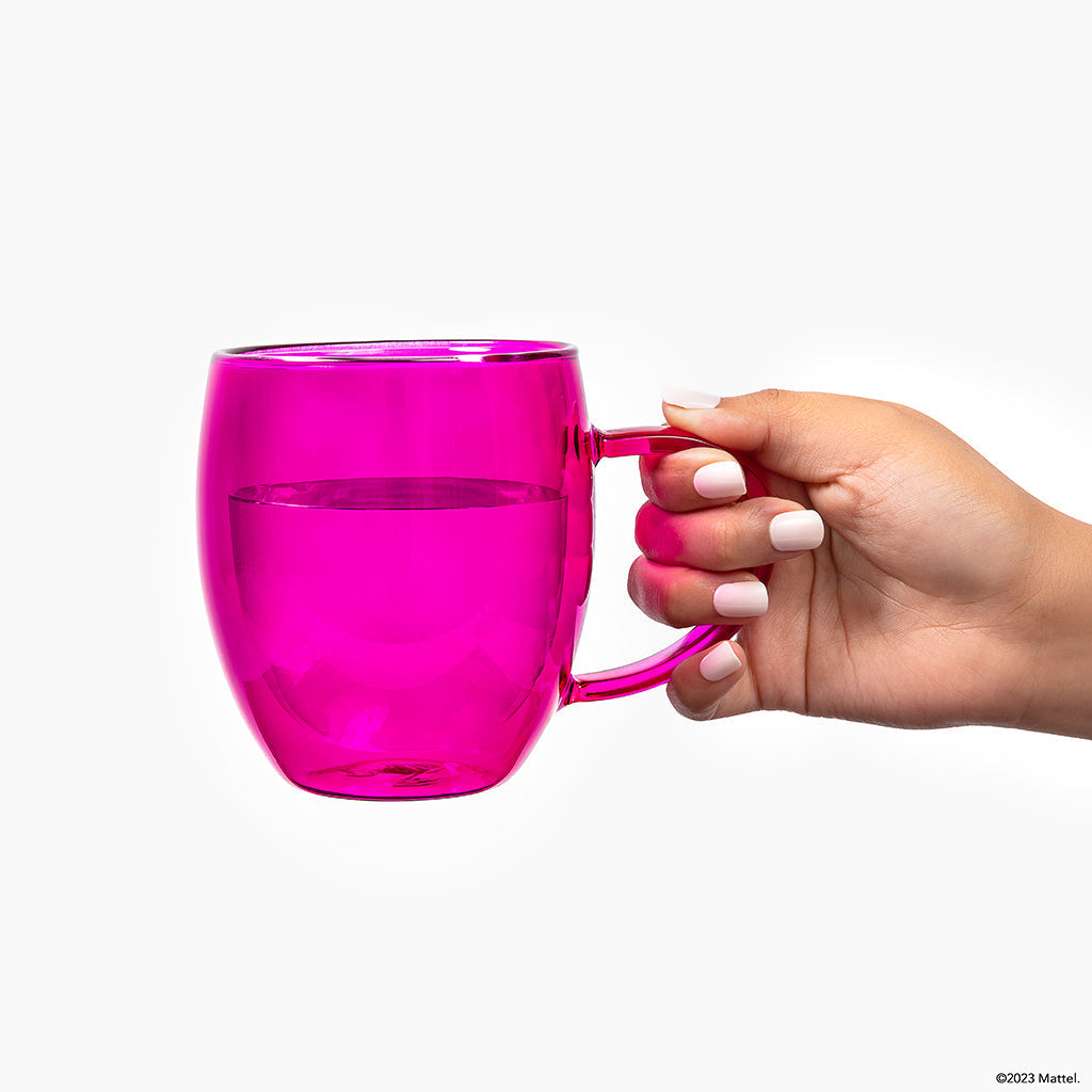 Barbie™ X Dragon Glassware® Coffee Mugs