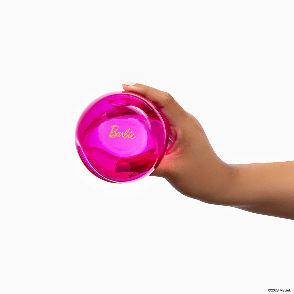 Barbie™ X Dragon Glassware® Stemless Wine Glasses