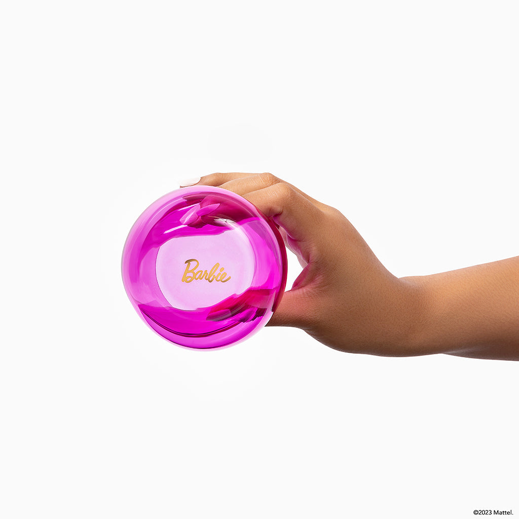 Barbie™ X Dragon Glassware® Stemless Wine Glasses
