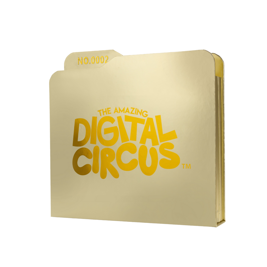 Digital Circus Acrylic Art Collection