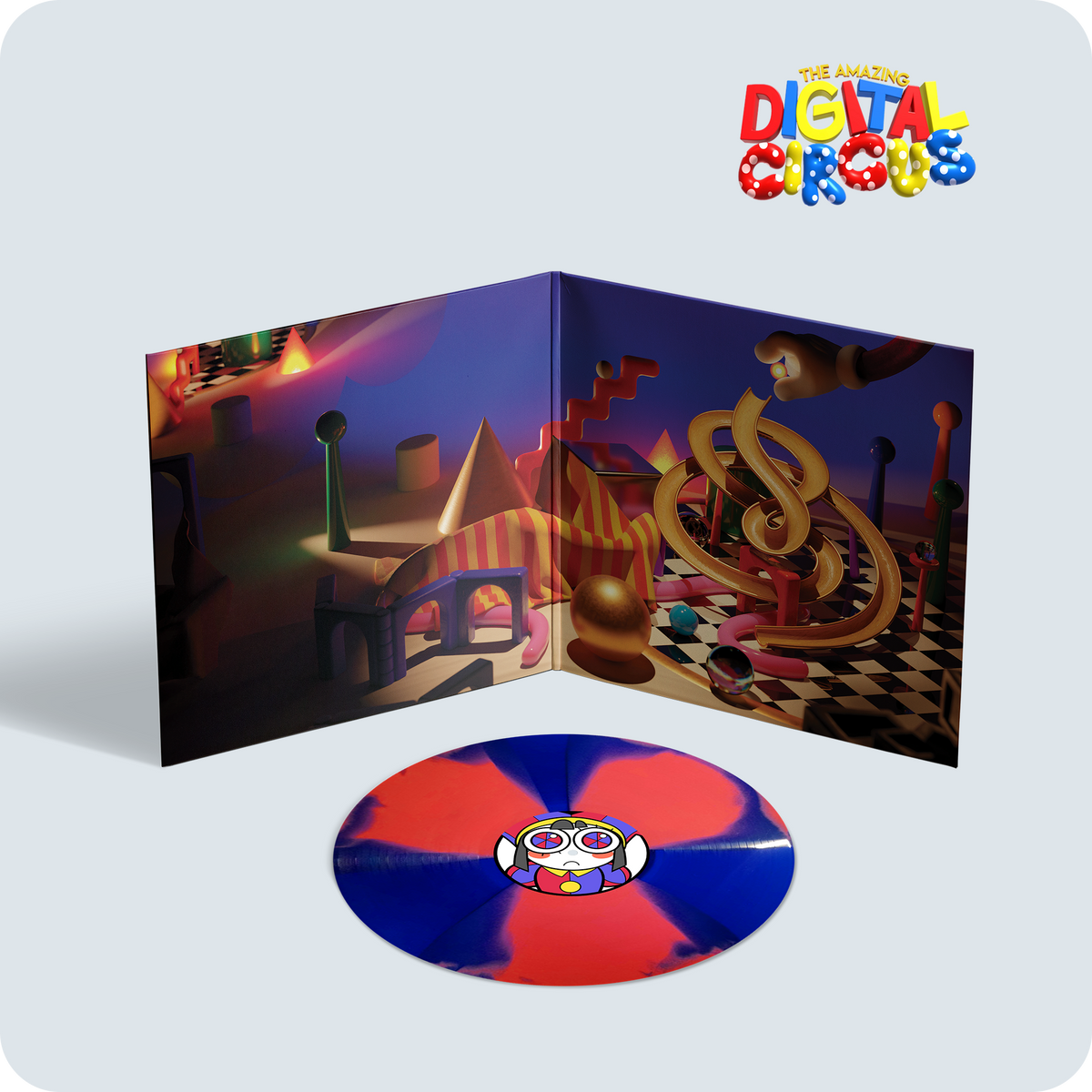 Digital Circus Pilot Vinyl Record