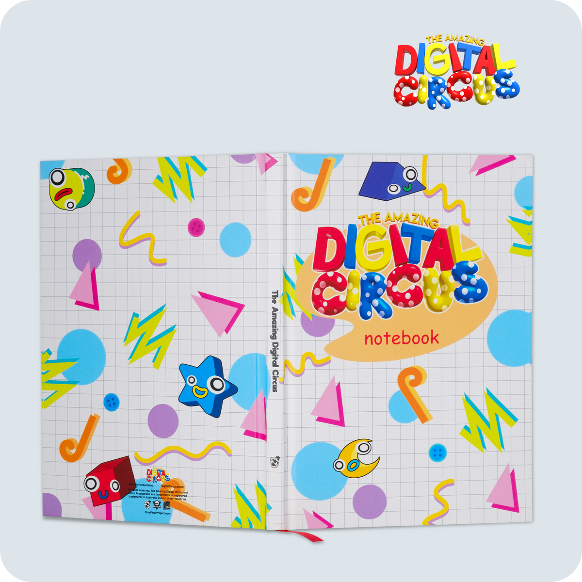 Digital Circus Notebook