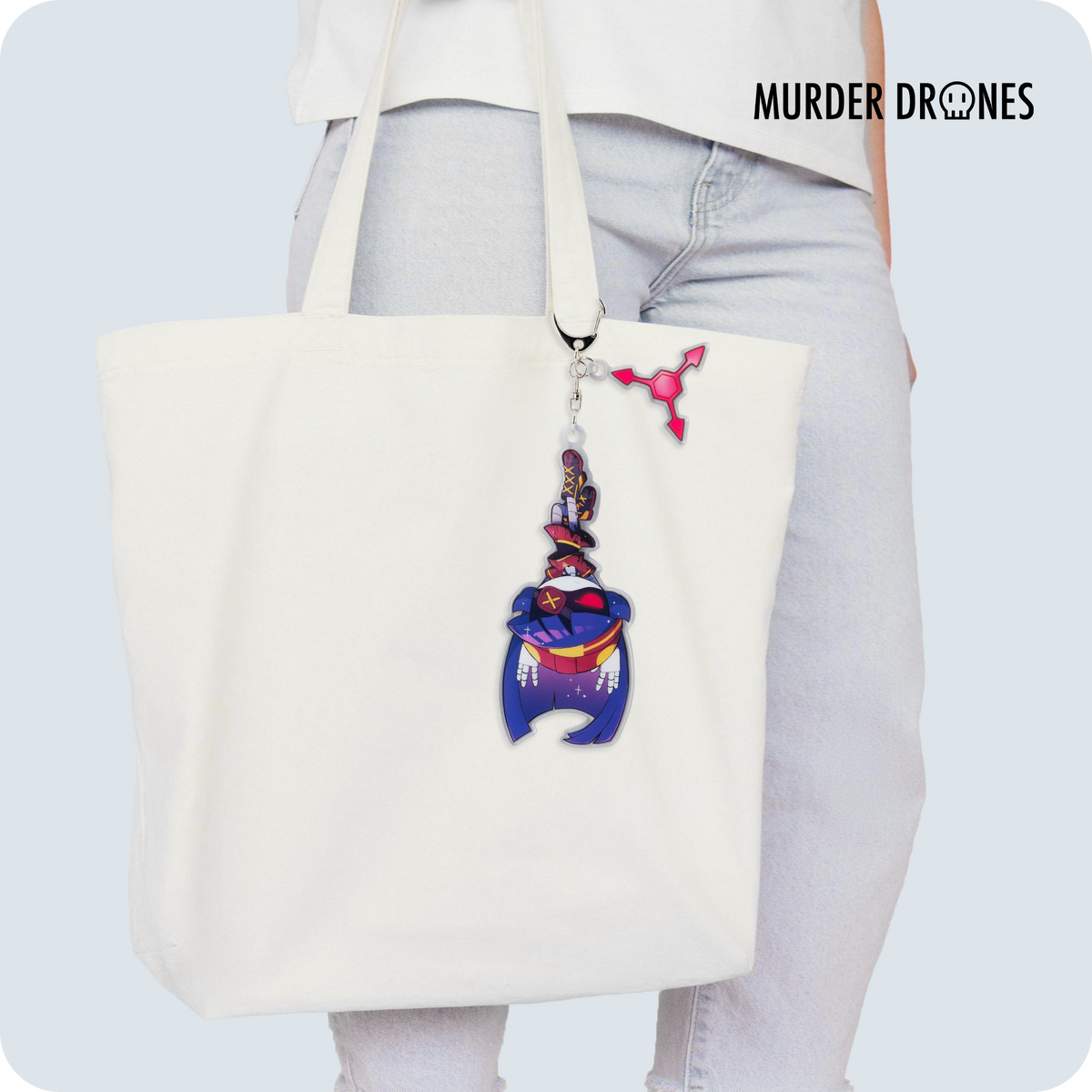 Doll Hang Tail Keychain