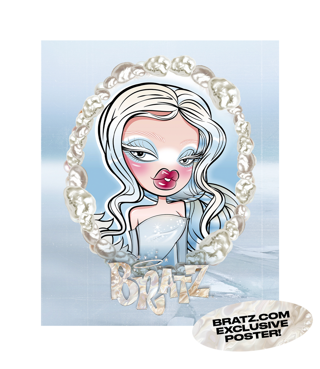Bratz Holidayz Frosty Nightz Collector Doll