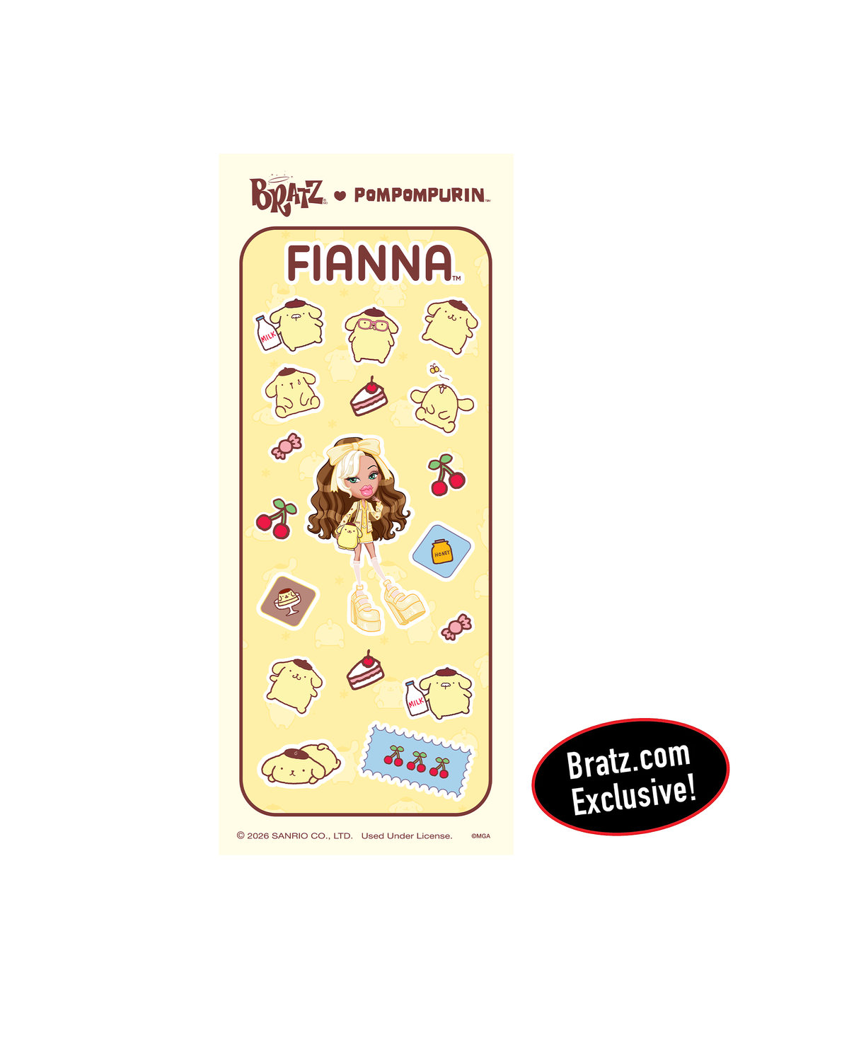 Bratz x Hello Kitty ® and Friends Fashion Doll - Fianna