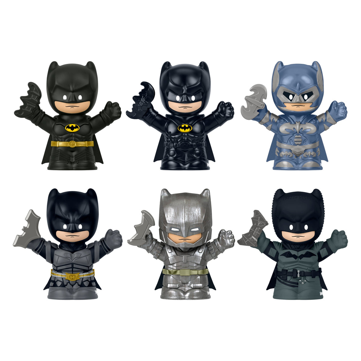 Little People Collector Batman 85th Anniversary: I Am Batman Pack