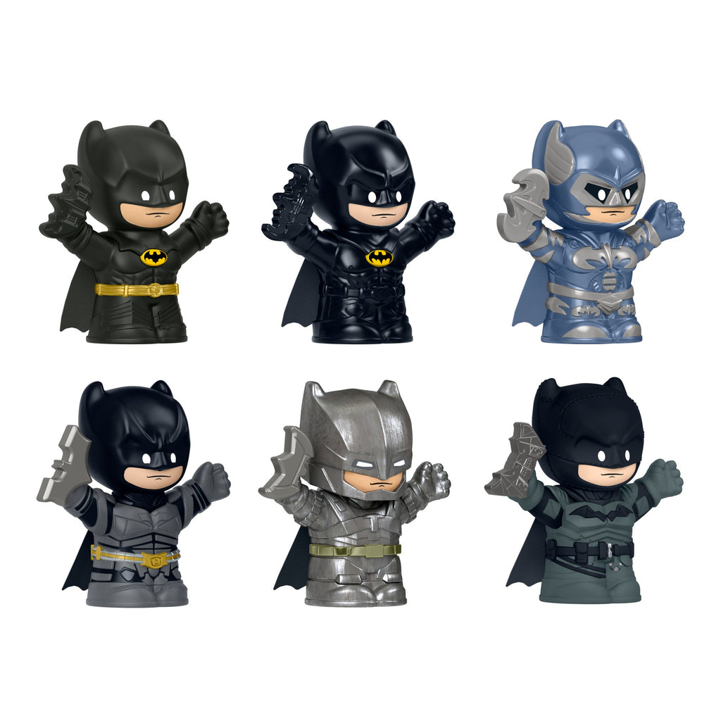 Little People Collector Batman 85th Anniversary: I Am Batman Pack