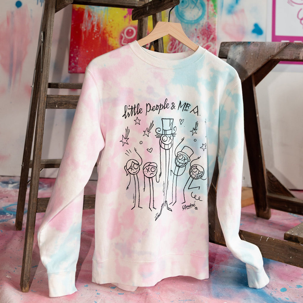 Fisher Price x André Saraiva Multi Tie Dye Sweatshirt