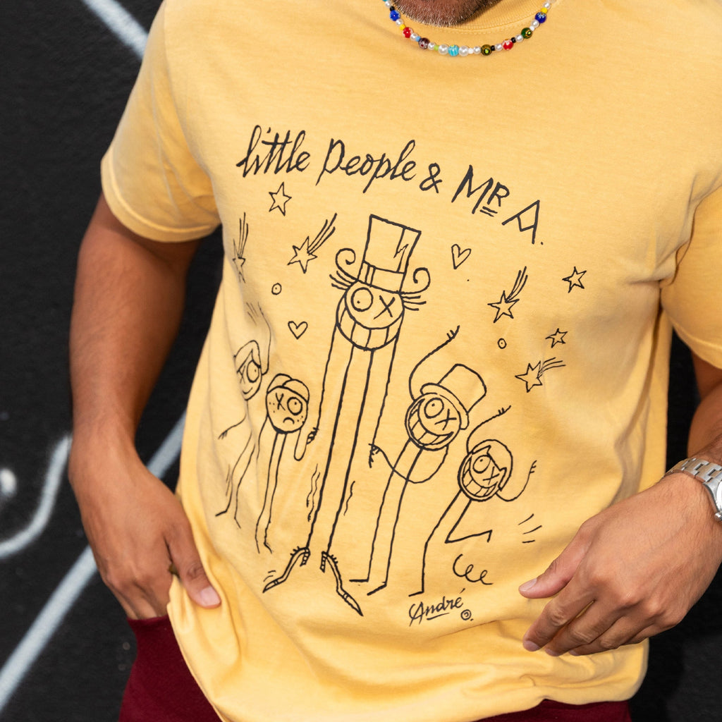 Fisher Price x André Saraiva Yellow T-shirt