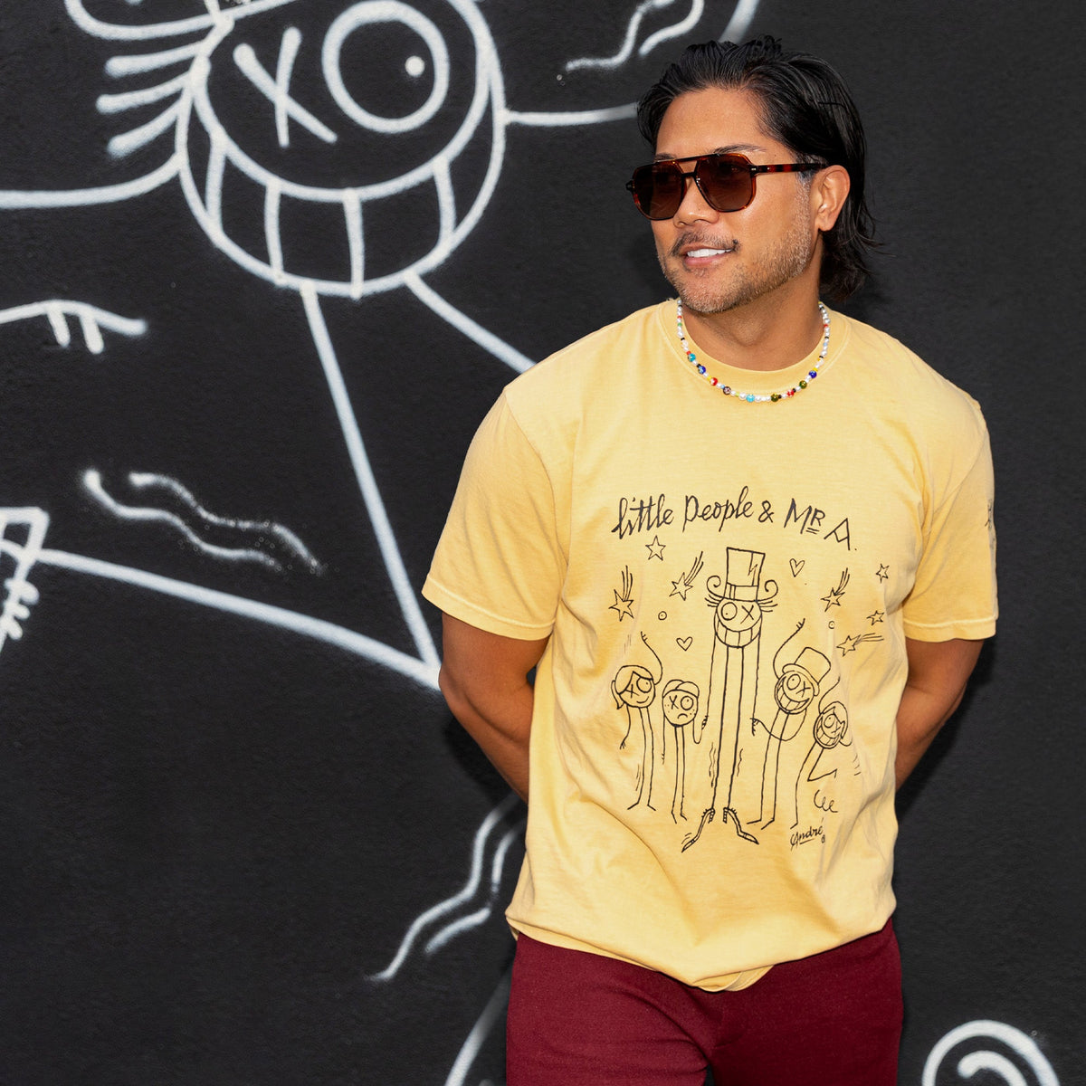 Fisher Price x André Saraiva Yellow T-shirt