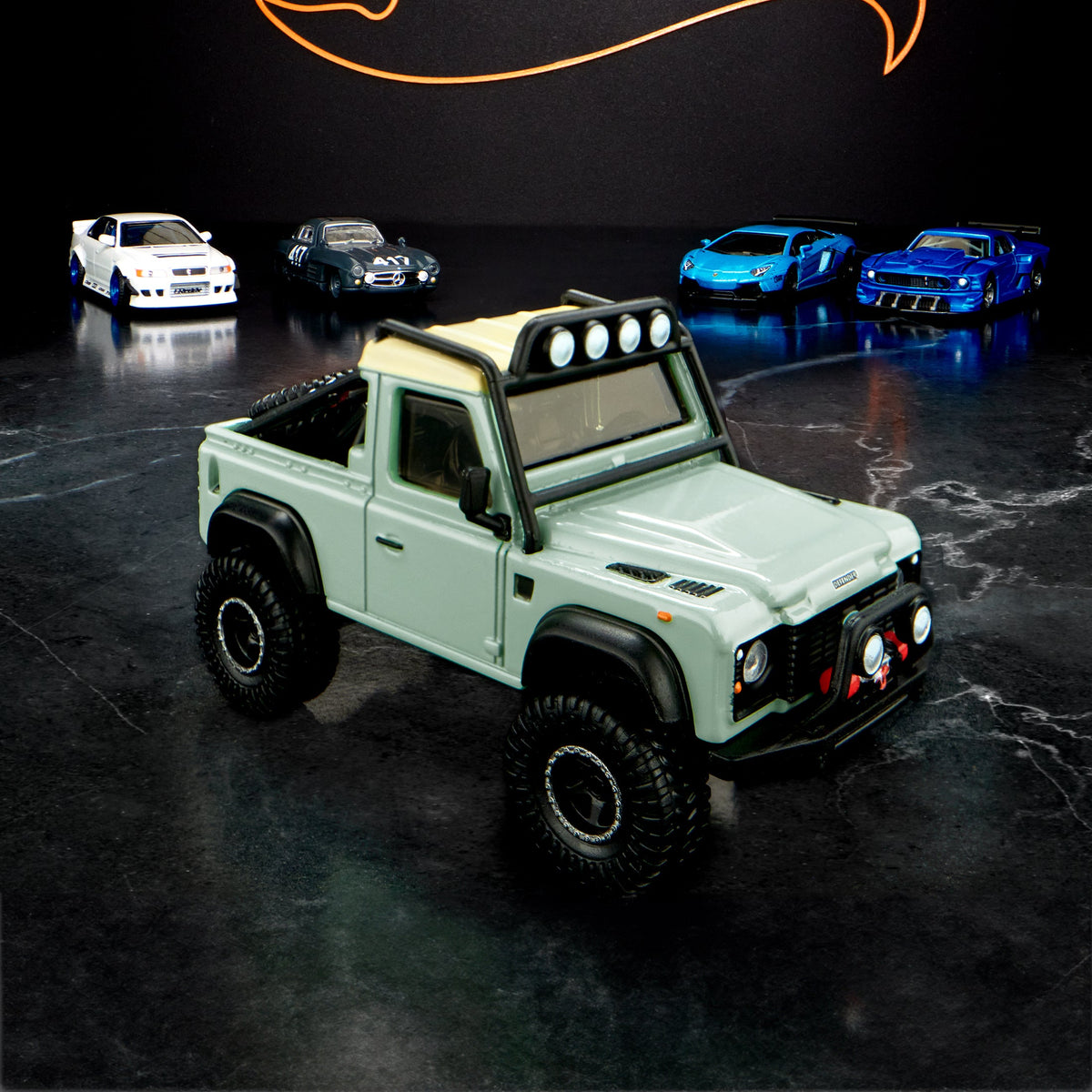 Elite 64 Series Land Rover Defender 90 Pickup