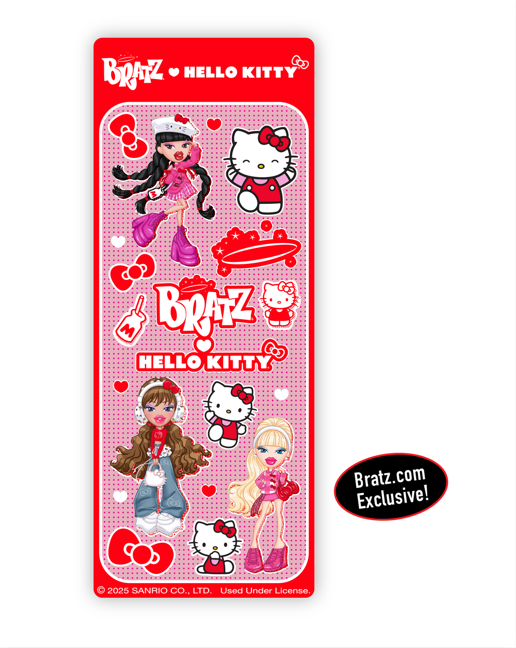 Bratz x Hello Kitty® Doll - Jade