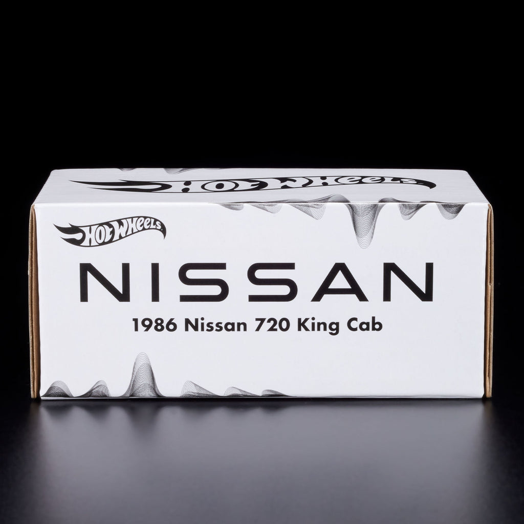 Hot Wheels RLC 1986 Nissan 720 King Cab