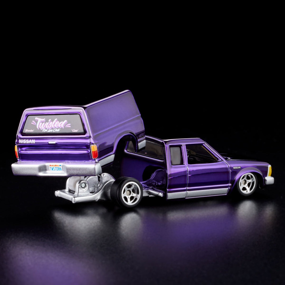 Hot Wheels RLC 1986 Nissan 720 King Cab