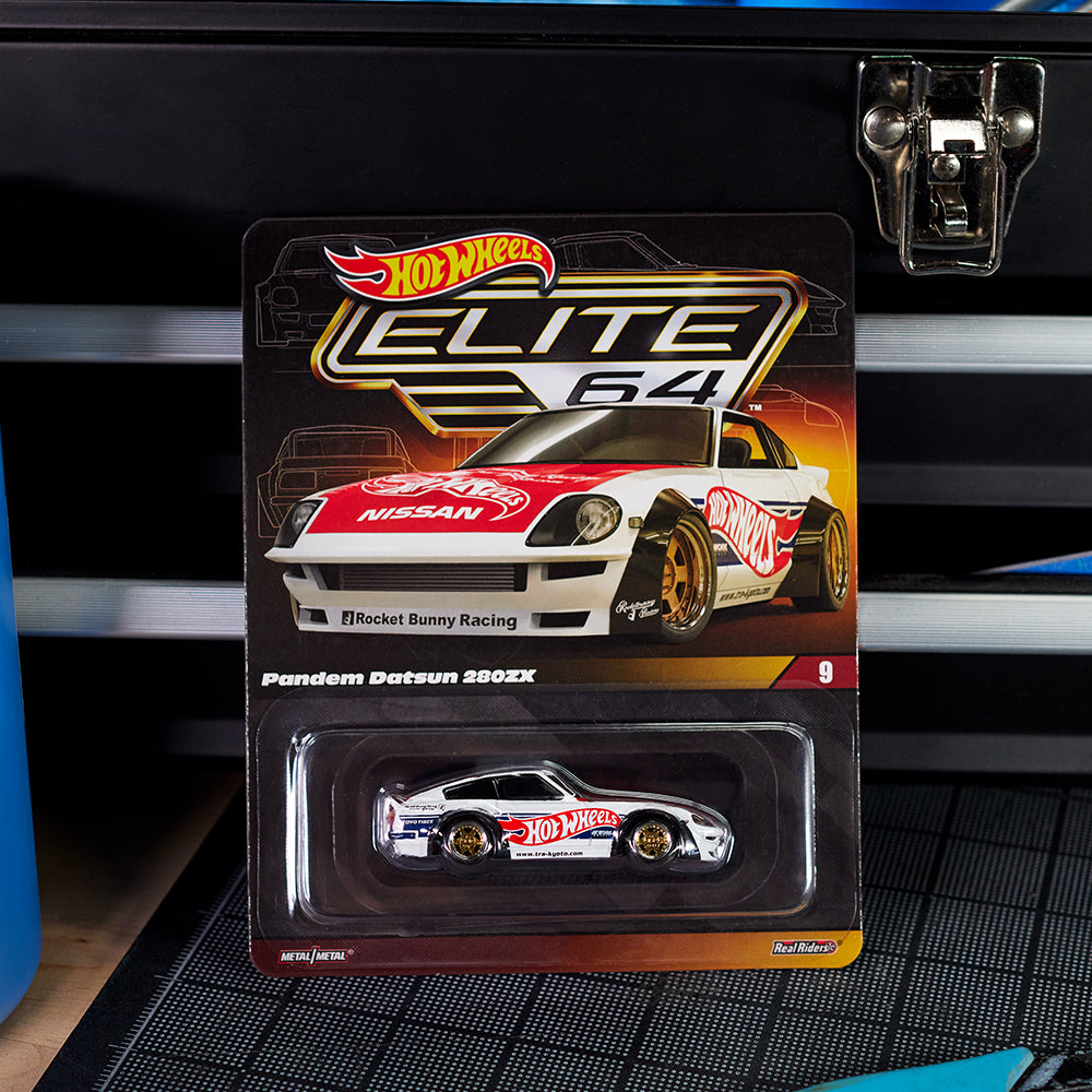 Hot Wheels Elite 64 Pandem Datsun 280ZX