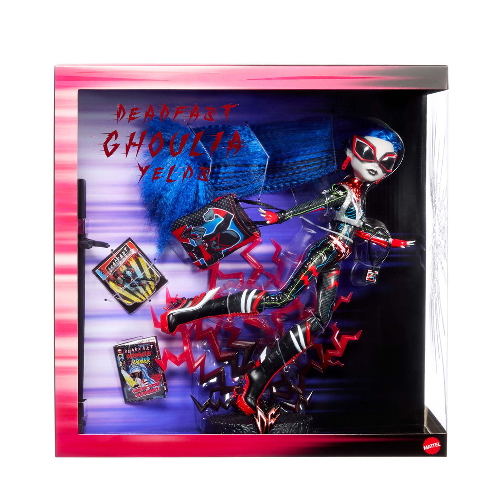 Monster High Deadfast Ghoulia Yelps Doll